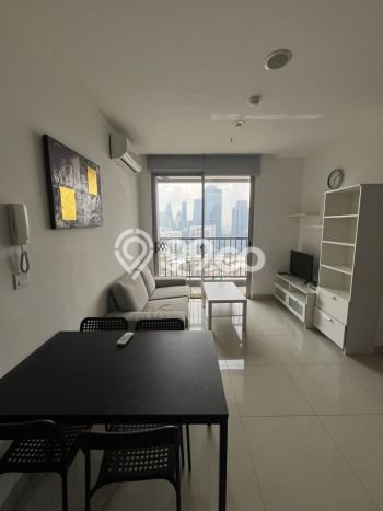 Apartemen Sewa 2 Kamar Hemat Siap Huni di Jakarta Selatan, Luas 65m2 Apartemen Sewa 2 Kamar Hemat Siap Huni di Jakarta Selatan, Luas 65m2