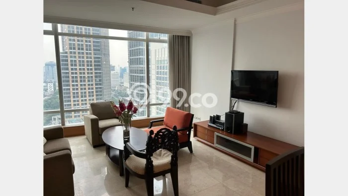 Apartemen Eksklusif Dijual di Menteng, Jakarta Pusat Punya 2 Kamar & 2 Kamar Mandi Apartemen Eksklusif Dijual di Menteng, Jakarta Pusat Punya 2 Kamar & 2 Kamar Mandi