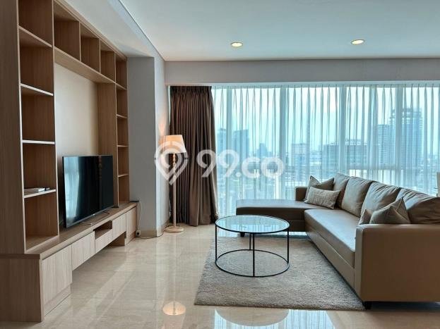 Hunian Apartemen High-Class untuk Dijual di Jakarta Selatan dengan 3 BR & 2 Kamar Mandi Hunian Apartemen High-Class untuk Dijual di Jakarta Selatan dengan 3 BR & 2 Kamar Mandi