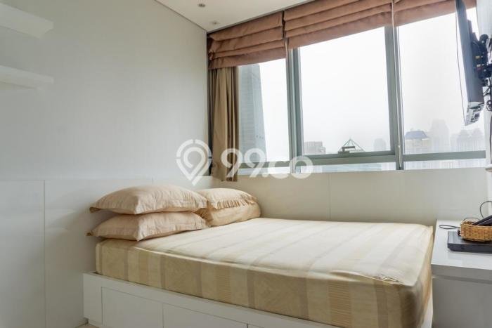 Siap Huni Apartemen Luxury di Karet 2 Kamar & 1 Kamar Mandi Siap Huni Apartemen Luxury di Karet 2 Kamar & 1 Kamar Mandi
