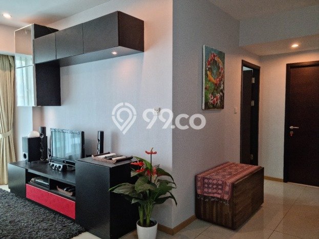 Apartemen Sewa 2 Kamar Murah Siap Huni di Jakarta Selatan, Luas 94m2 Apartemen Sewa 2 Kamar Murah Siap Huni di Jakarta Selatan, Luas 94m2