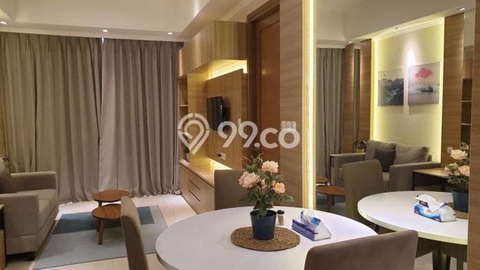 FOR SALE Hunian Apartemen Luxury di Taman Anggrek dengan 2 Kamar Tidur & Luas 99m2 FOR SALE Hunian Apartemen Luxury di Taman Anggrek dengan 2 Kamar Tidur & Luas 99m2