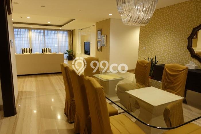 Hunian Apartemen Eksklusif untuk Dijual di Jakarta Selatan dengan 4 BR & 4 Kamar Mandi Hunian Apartemen Eksklusif untuk Dijual di Jakarta Selatan dengan 4 BR & 4 Kamar Mandi