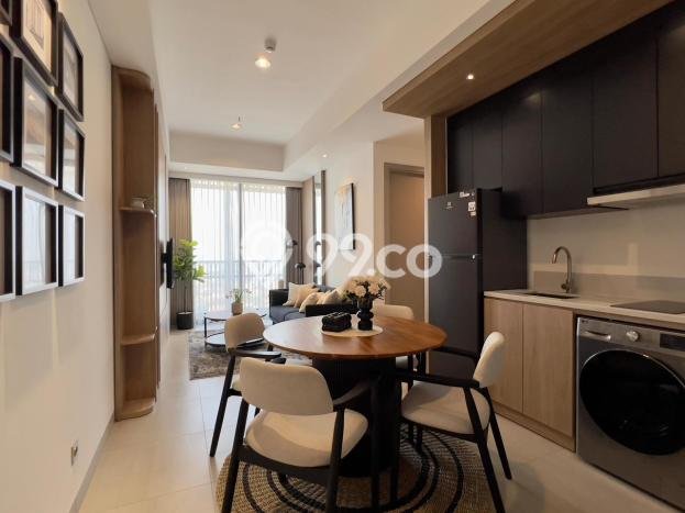 Apartemen Minimalis untuk Disewa, 2 Kamar di Jakarta Selatan Apartemen Minimalis untuk Disewa, 2 Kamar di Jakarta Selatan