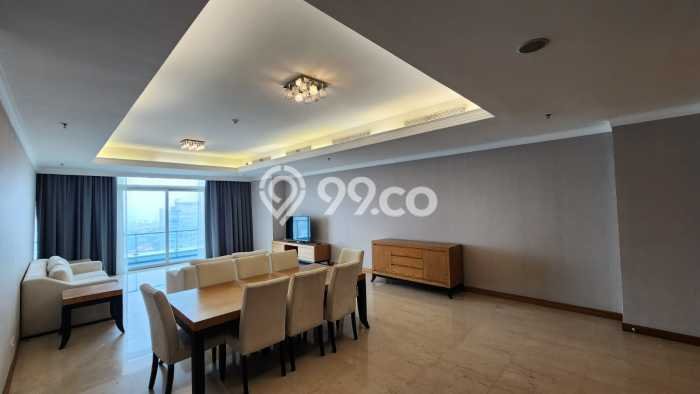 Sewa Apartemen Strategis di Menteng, Jakarta Pusat 3 Kamar dengan Luas 252m2 Sewa Apartemen Strategis di Menteng, Jakarta Pusat 3 Kamar dengan Luas 252m2