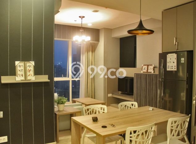 Hunian Apartemen High-Class untuk Dijual di Jakarta Selatan dengan 2 BR & 1 Kamar Mandi Hunian Apartemen High-Class untuk Dijual di Jakarta Selatan dengan 2 BR & 1 Kamar Mandi
