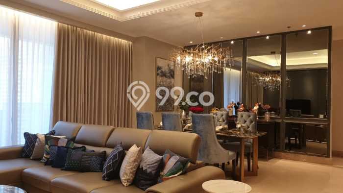 Apartemen High-End Dijual di Kebayoran Baru Luas 249m2 Apartemen High-End Dijual di Kebayoran Baru Luas 249m2
