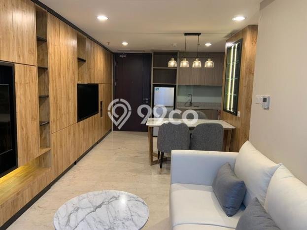 Apartemen Disewakan 2 Kamar Hemat Siap Huni di Jakarta Selatan, Luas 86m2 Apartemen Disewakan 2 Kamar Hemat Siap Huni di Jakarta Selatan, Luas 86m2