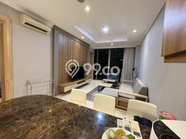 Siap Huni Apartemen Luxury di Senopati 2 Kamar & 2 Kamar Mandi Siap Huni Apartemen Luxury di Senopati 2 Kamar & 2 Kamar Mandi