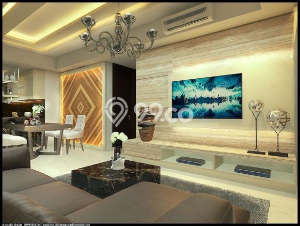 Apartemen Strategis 74m2 di Kemang Jakarta Selatan 2 KT Apartemen Strategis 74m2 di Kemang Jakarta Selatan 2 KT