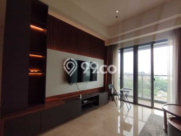 Apartemen Strategis 2 Kamar di Tanah Abang, Luas 115m2 Disewakan Apartemen Strategis 2 Kamar di Tanah Abang, Luas 115m2 Disewakan