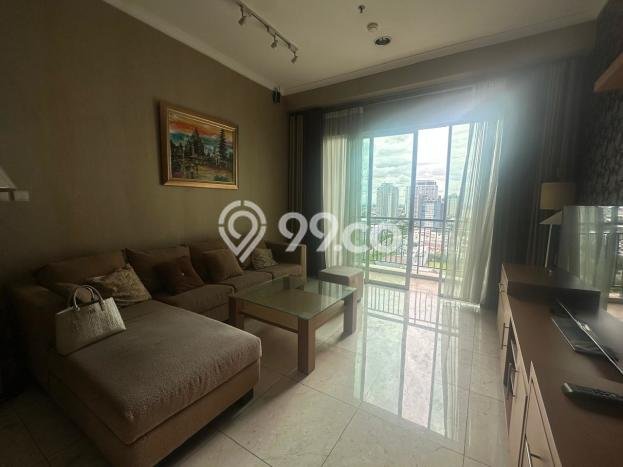 Siap Huni Apartemen Prestisius di Patal Senayan 2 Kamar & 2 Kamar Mandi Siap Huni Apartemen Prestisius di Patal Senayan 2 Kamar & 2 Kamar Mandi
