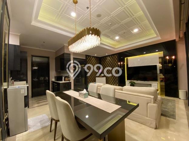 Hunian Apartemen Sewa Siap Pakai di Senayan Jakarta Pusat dengan 1 KT / 2 KM Hunian Apartemen Sewa Siap Pakai di Senayan Jakarta Pusat dengan 1 KT / 2 KM