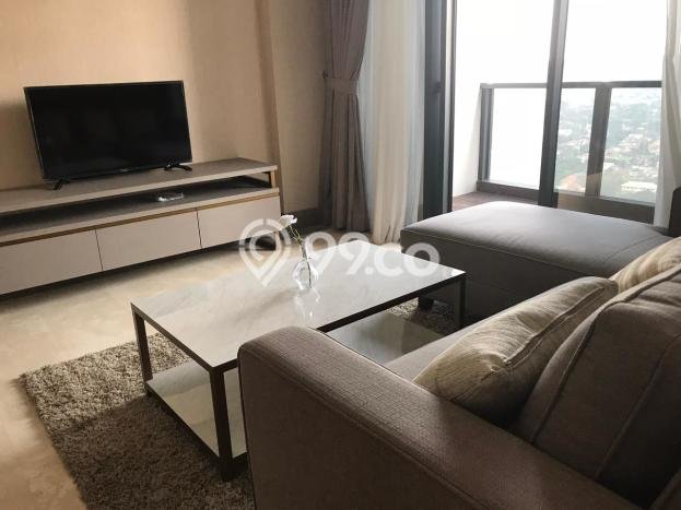 Hunian Apartemen High-Class untuk Dijual di Jakarta Selatan dengan 1 BR & 1 Kamar Mandi Hunian Apartemen High-Class untuk Dijual di Jakarta Selatan dengan 1 BR & 1 Kamar Mandi