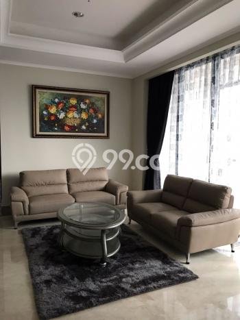 Hunian Apartemen Sewa Siap Pakai di Senayan Jakarta Selatan dengan 3 KT / 2 KM Hunian Apartemen Sewa Siap Pakai di Senayan Jakarta Selatan dengan 3 KT / 2 KM