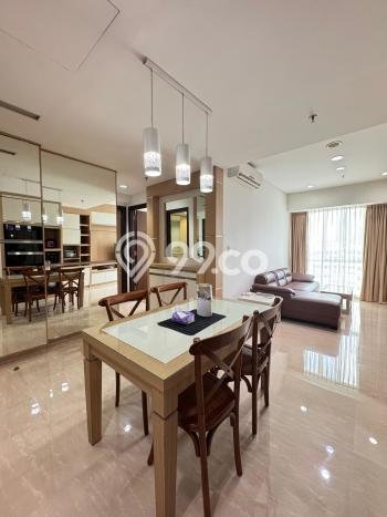 Apartemen Premium di Setiabudi, 2 KT, Luas 93m², City View Apartemen Premium di Setiabudi, 2 KT, Luas 93m², City View