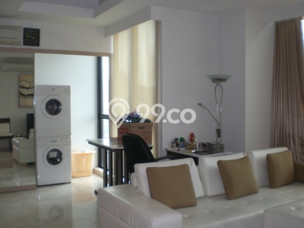 Apartemen Disewakan 2 Kamar Hemat Siap Huni di Jakarta Selatan, Luas 83m2 Apartemen Disewakan 2 Kamar Hemat Siap Huni di Jakarta Selatan, Luas 83m2