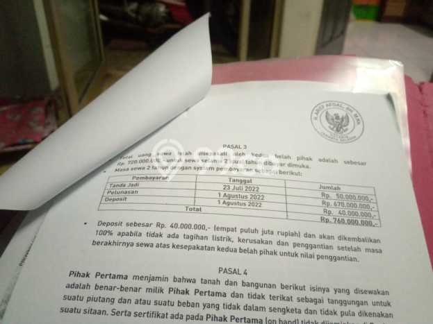 Komersial Disewakan di Area Ramai Antapani, Bandung Komersial Disewakan di Area Ramai Antapani, Bandung