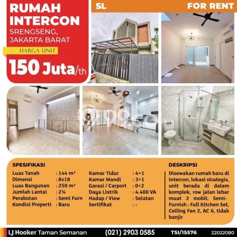 Rumah Cantik Estetis lagi disewakan. Disewakan Rumah Intercon 2 Lt Furnished. Rumah Cantik Estetis lagi disewakan. Disewakan Rumah Intercon 2 Lt Furnished.