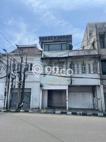 Unit Ruko Tersedia di Otista Spesifikasi LB 180m2 Unit Ruko Tersedia di Otista Spesifikasi LB 180m2