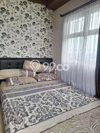 Siap Huni Apartemen 2 KT 1 KM di Soekarno Hatta Luas 40m2 Siap Huni Apartemen 2 KT 1 KM di Soekarno Hatta Luas 40m2