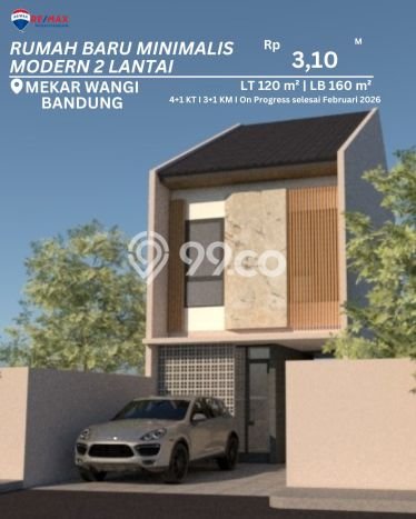 Hunian Mewah LB 160m2 Siap Pakai Desain Elegan di Mekar Wangi, Bandung Hunian Mewah LB 160m2 Siap Pakai Desain Elegan di Mekar Wangi, Bandung
