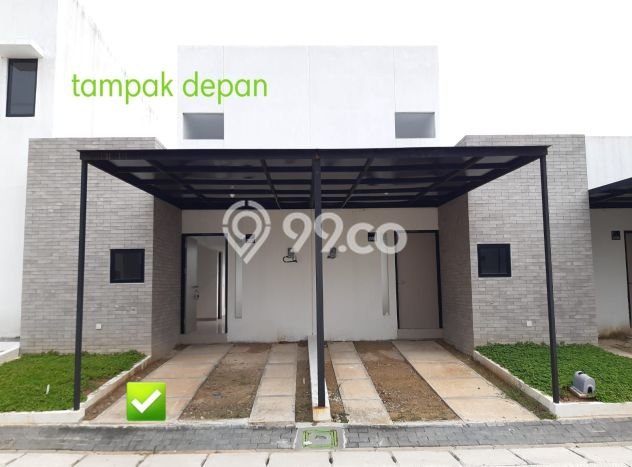 Rumah Modern Minimalis 2 Kamar Bisa Langsung Pindah di Parung Panjang Rumah Modern Minimalis 2 Kamar Bisa Langsung Pindah di Parung Panjang
