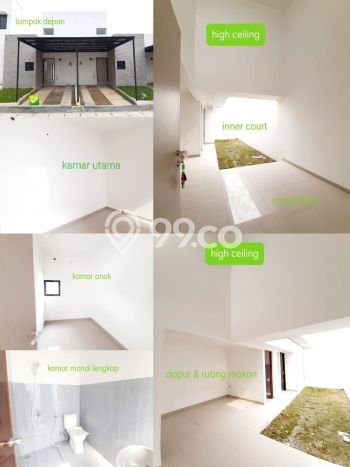 Rumah Modern Minimalis 2 Kamar Bisa Langsung Pindah di Parung Panjang Rumah Modern Minimalis 2 Kamar Bisa Langsung Pindah di Parung Panjang