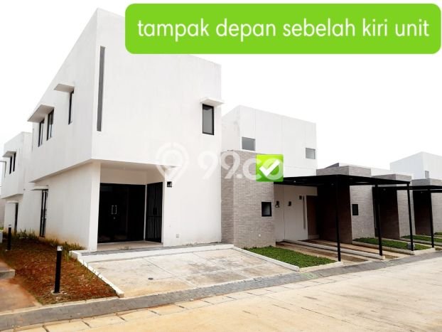 Rumah Modern Minimalis 2 Kamar Bisa Langsung Pindah di Parung Panjang Rumah Modern Minimalis 2 Kamar Bisa Langsung Pindah di Parung Panjang