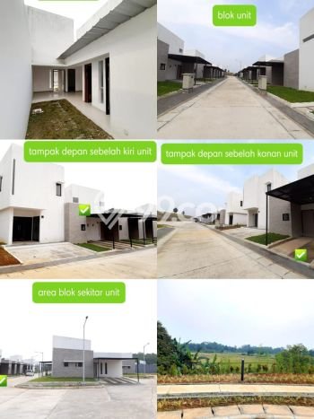 Rumah Modern Minimalis 2 Kamar Bisa Langsung Pindah di Parung Panjang Rumah Modern Minimalis 2 Kamar Bisa Langsung Pindah di Parung Panjang