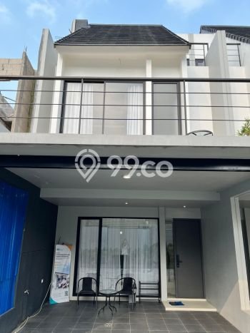 Rumah Modern 3 Kamar LT 68m2 di Bintaro Rumah Modern 3 Kamar LT 68m2 di Bintaro