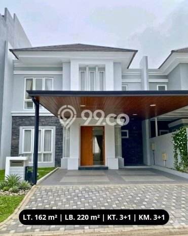 Hunian Nyaman Asri 4 KT Siap Pakai di Cibubur Jakarta Timur Hunian Nyaman Asri 4 KT Siap Pakai di Cibubur Jakarta Timur