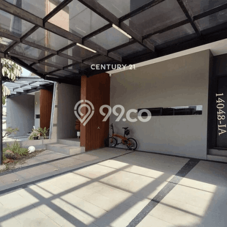 Rumah Elit Modern Siap Huni di Rempoa Tangerang Rumah Elit Modern Siap Huni di Rempoa Tangerang