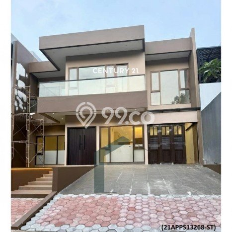 Hunian Mewah LB 350m2 Siap Huni Desain Elegan di Sektor 7-Bintaro, Tangerang Selatan Hunian Mewah LB 350m2 Siap Huni Desain Elegan di Sektor 7-Bintaro, Tangerang Selatan