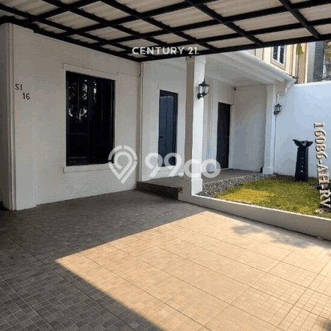 Rumah Luxury Modern Tanpa Renovasi di BSD City Tangerang Rumah Luxury Modern Tanpa Renovasi di BSD City Tangerang