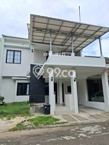 Rumah Minimalis 3 Kamar LT 108m2 di Sektor 9-Bintaro Rumah Minimalis 3 Kamar LT 108m2 di Sektor 9-Bintaro