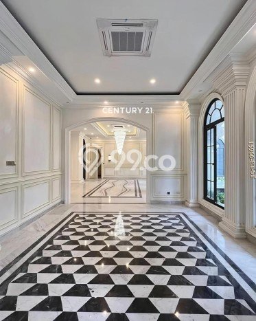 Hunian Elit LB 2200m2 Siap Huni Desain Elegan di Pondok Indah, Jakarta Selatan Hunian Elit LB 2200m2 Siap Huni Desain Elegan di Pondok Indah, Jakarta Selatan