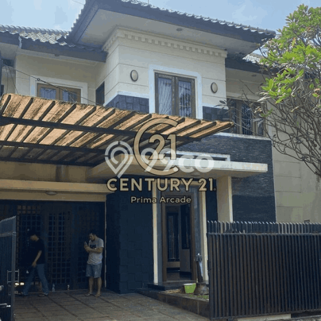 Rumah Luxury Modern Siap Huni di Sektor 9-Bintaro Tangerang Selatan Rumah Luxury Modern Siap Huni di Sektor 9-Bintaro Tangerang Selatan