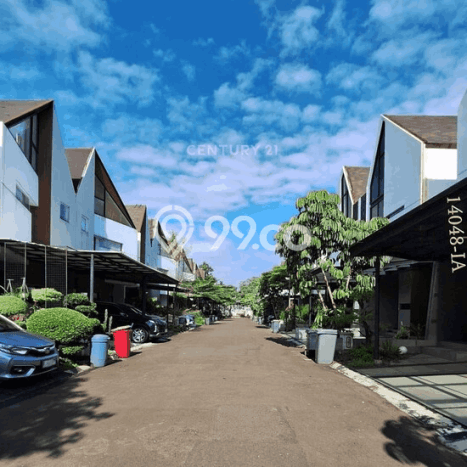 Rumah Elit Modern Siap Huni di Rempoa Tangerang Rumah Elit Modern Siap Huni di Rempoa Tangerang