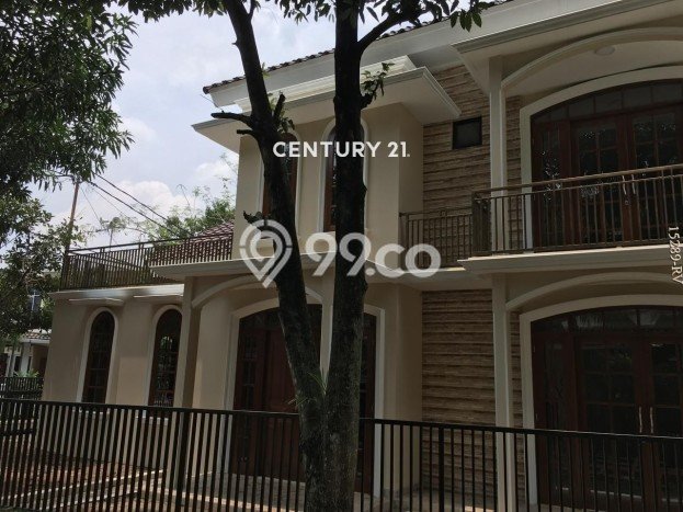 Ready to Use! Luxury House LT 215m2 Desain Elegan di Bintaro Ready to Use! Luxury House LT 215m2 Desain Elegan di Bintaro