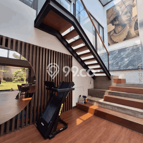 Ready to Use! Luxury House LT 315m2 Desain Modern di Bintaro Ready to Use! Luxury House LT 315m2 Desain Modern di Bintaro