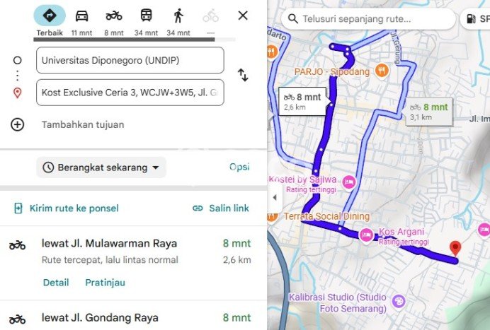 Kavling Tanah di Tembalang Dijual Luas 323m2 Legalitas SHM Kavling Tanah di Tembalang Dijual Luas 323m2 Legalitas SHM