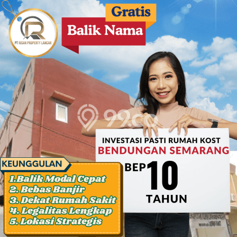 Rumah Kost untuk Dijual di Semarang Selatan dengan 59 KT, 59 KM, Luas 650m2 Rumah Kost untuk Dijual di Semarang Selatan dengan 59 KT, 59 KM, Luas 650m2