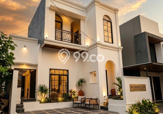 Rumah Modern Minimalis 5 Kamar Bisa Langsung Pindah di Banyumanik Rumah Modern Minimalis 5 Kamar Bisa Langsung Pindah di Banyumanik