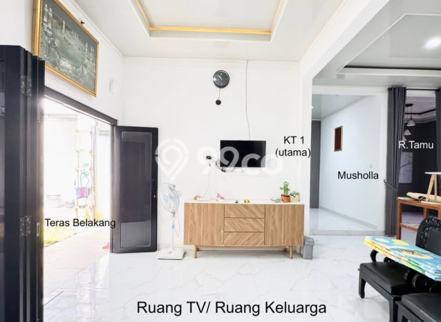 Rumah Modern Cantik 3 KT Bisa Langsung Pindah di Banyumanik Rumah Modern Cantik 3 KT Bisa Langsung Pindah di Banyumanik