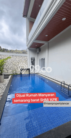 Rumah Luxury Modern Tanpa Renovasi di Manyaran Semarang Rumah Luxury Modern Tanpa Renovasi di Manyaran Semarang
