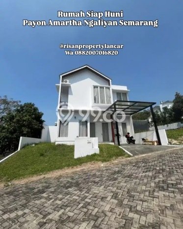 Rumah Modern Cantik 5 Kamar Bisa Langsung Pindah di Ngaliyan Rumah Modern Cantik 5 Kamar Bisa Langsung Pindah di Ngaliyan