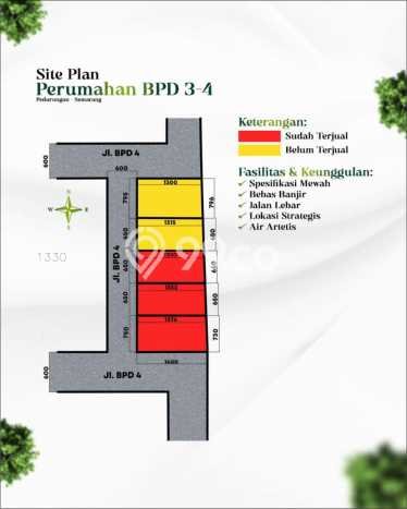 Hunian Cantik Minimalis Lb 95m2 di Pedurungan, Semarang Hunian Cantik Minimalis Lb 95m2 di Pedurungan, Semarang