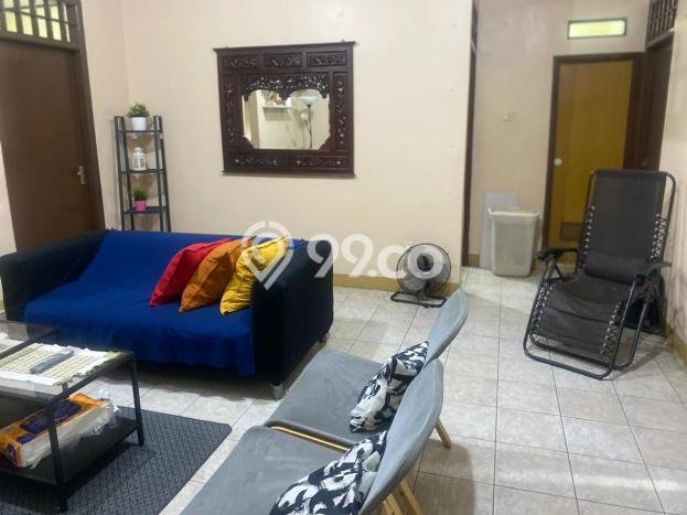 Rumah Mewah LB 80m2 Siap Huni Desain Elegan di Serua, Tangerang Rumah Mewah LB 80m2 Siap Huni Desain Elegan di Serua, Tangerang