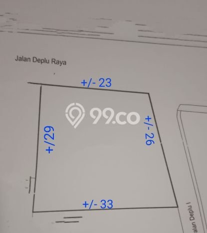 Tanah Kavling Dijual di Bintaro, Jakarta Selatan dengan Luas Tanah 752m2 Tanah Kavling Dijual di Bintaro, Jakarta Selatan dengan Luas Tanah 752m2